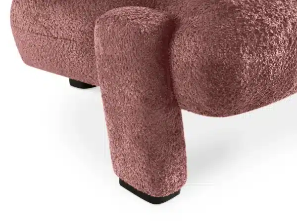 Кресло Orli бордовый — изображение 5