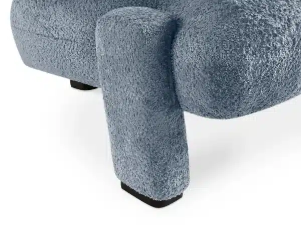 Кресло Orli голубой — изображение 5