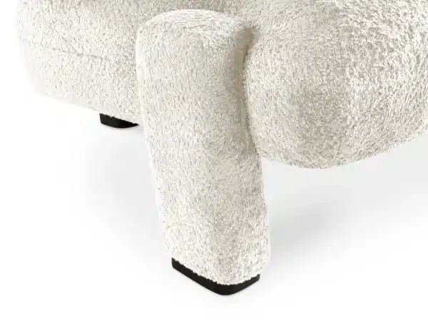 Кресло Orli белый — изображение 5