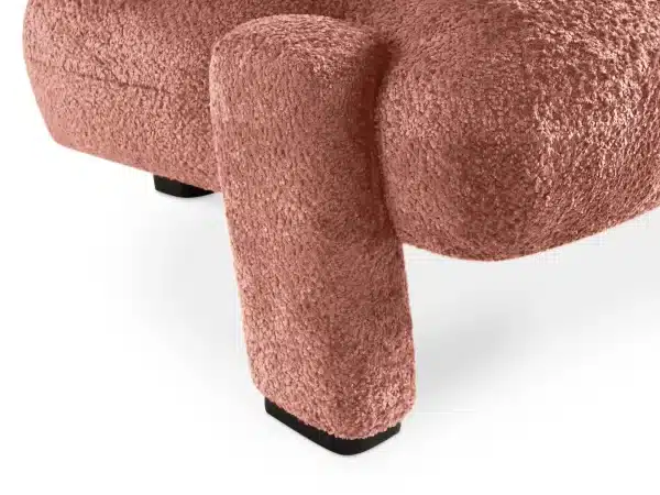 Кресло Orli красный — изображение 5