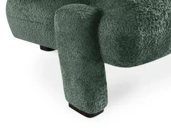 Кресло Orli темно-зеленый — изображение 5