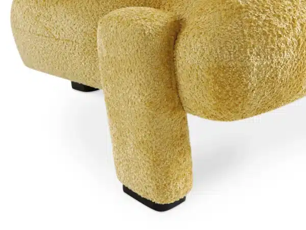 Кресло Orli желтый — изображение 5