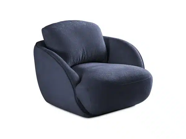 Кресло Riolo темно-синий — изображение 2