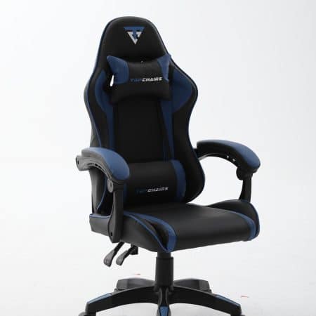 Кресло спортивное TopChairs Shadow черно-синий