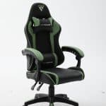 Кресло спортивное TopChairs Shadow черно-зеленый