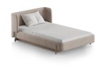 Кровать Basic спальное место 120*200 см (бежевый