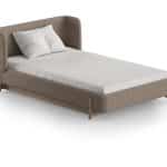 Кровать Basic спальное место 120*200 см (бежевый