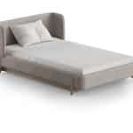 Кровать Basic спальное место 120*200 см (бежевый