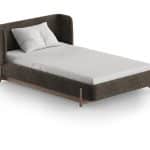 Кровать Basic спальное место 120*200 см (коричневый