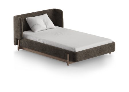 Кровать Basic спальное место 120*200 см (коричневый