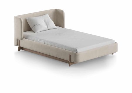 Кровать Basic спальное место 120*200 см (молочный