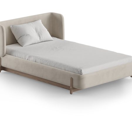 Кровать Basic спальное место 120*200 см (молочный