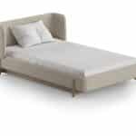 Кровать Basic спальное место 120*200 см (молочный