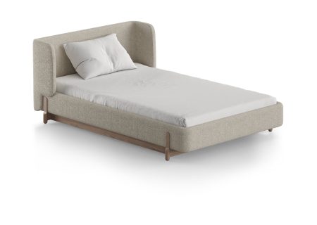 Кровать Basic спальное место 120*200 см (молочный