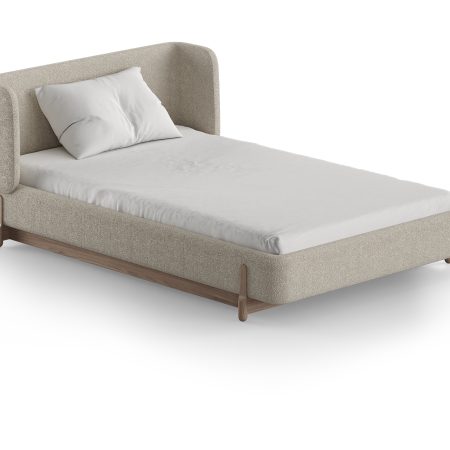 Кровать Basic спальное место 120*200 см (молочный