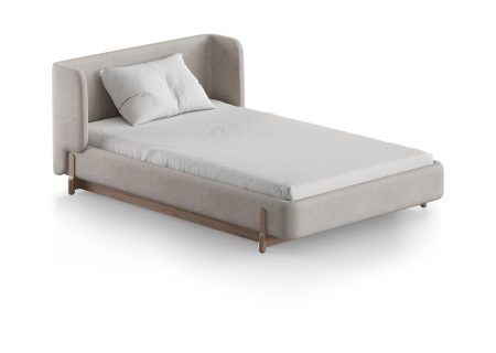 Кровать Basic спальное место 120*200 см (молочный