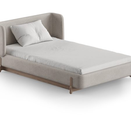 Кровать Basic спальное место 120*200 см (молочный