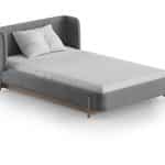 Кровать Basic спальное место 120*200 см (серый