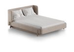 Кровать Basic спальное место 140*200 см (бежевый