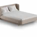 Кровать Basic спальное место 140*200 см (бежевый