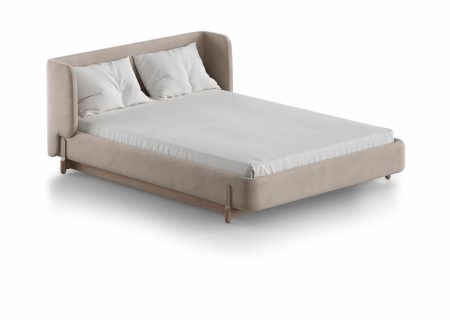 Кровать Basic спальное место 140*200 см (бежевый
