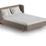 Кровать Basic спальное место 140*200 см (бежевый