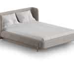 Кровать Basic спальное место 140*200 см (бежевый