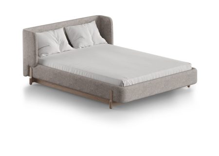 Кровать Basic спальное место 140*200 см (бежевый