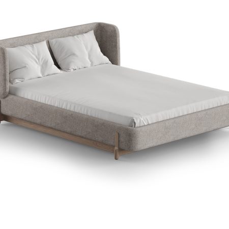 Кровать Basic спальное место 140*200 см (бежевый