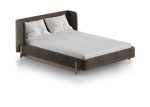 Кровать Basic спальное место 140*200 см (коричневый