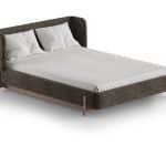 Кровать Basic спальное место 140*200 см (коричневый