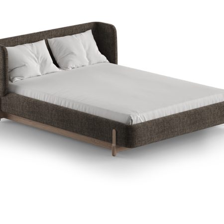 Кровать Basic спальное место 140*200 см (коричневый