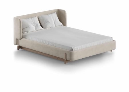 Кровать Basic спальное место 140*200 см (молочный