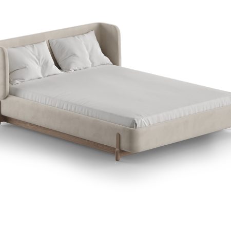 Кровать Basic спальное место 140*200 см (молочный