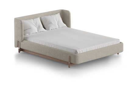 Кровать Basic спальное место 140*200 см (молочный