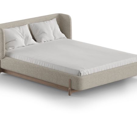 Кровать Basic спальное место 140*200 см (молочный