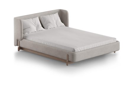 Кровать Basic спальное место 140*200 см (молочный