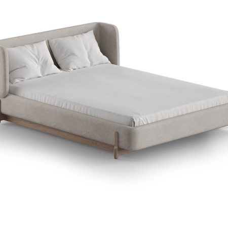 Кровать Basic спальное место 140*200 см (молочный