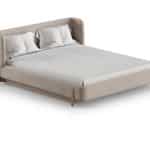 Кровать Basic спальное место 160*200 см (бежевый