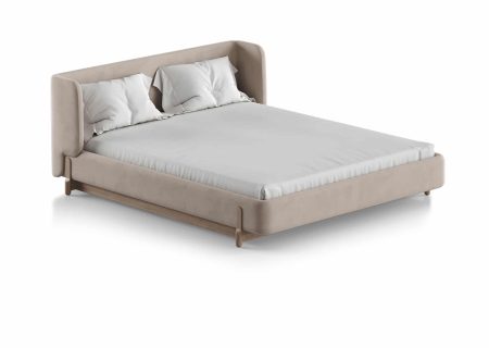 Кровать Basic спальное место 160*200 см (бежевый