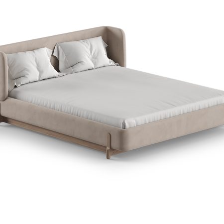 Кровать Basic спальное место 160*200 см (бежевый