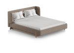 Кровать Basic спальное место 160*200 см (бежевый