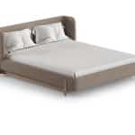 Кровать Basic спальное место 160*200 см (бежевый