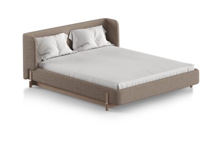 Кровать Basic спальное место 160*200 см (бежевый