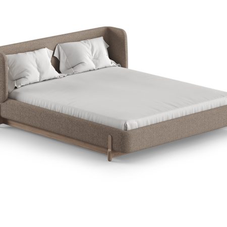 Кровать Basic спальное место 160*200 см (бежевый