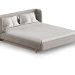 Кровать Basic спальное место 160*200 см (бежевый