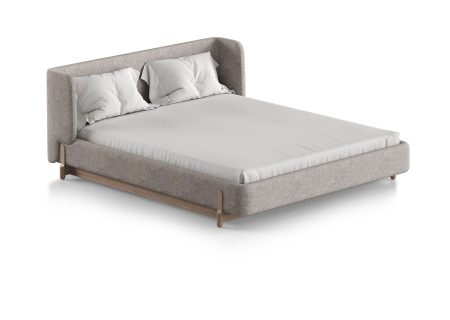 Кровать Basic спальное место 160*200 см (бежевый