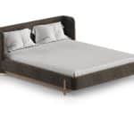 Кровать Basic спальное место 160*200 см (коричневый