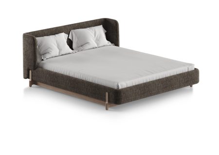 Кровать Basic спальное место 160*200 см (коричневый