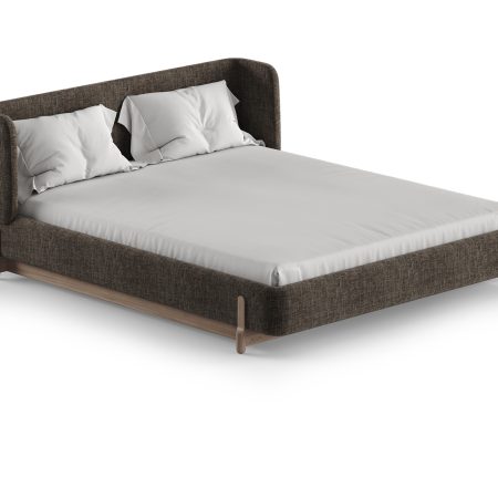 Кровать Basic спальное место 160*200 см (коричневый